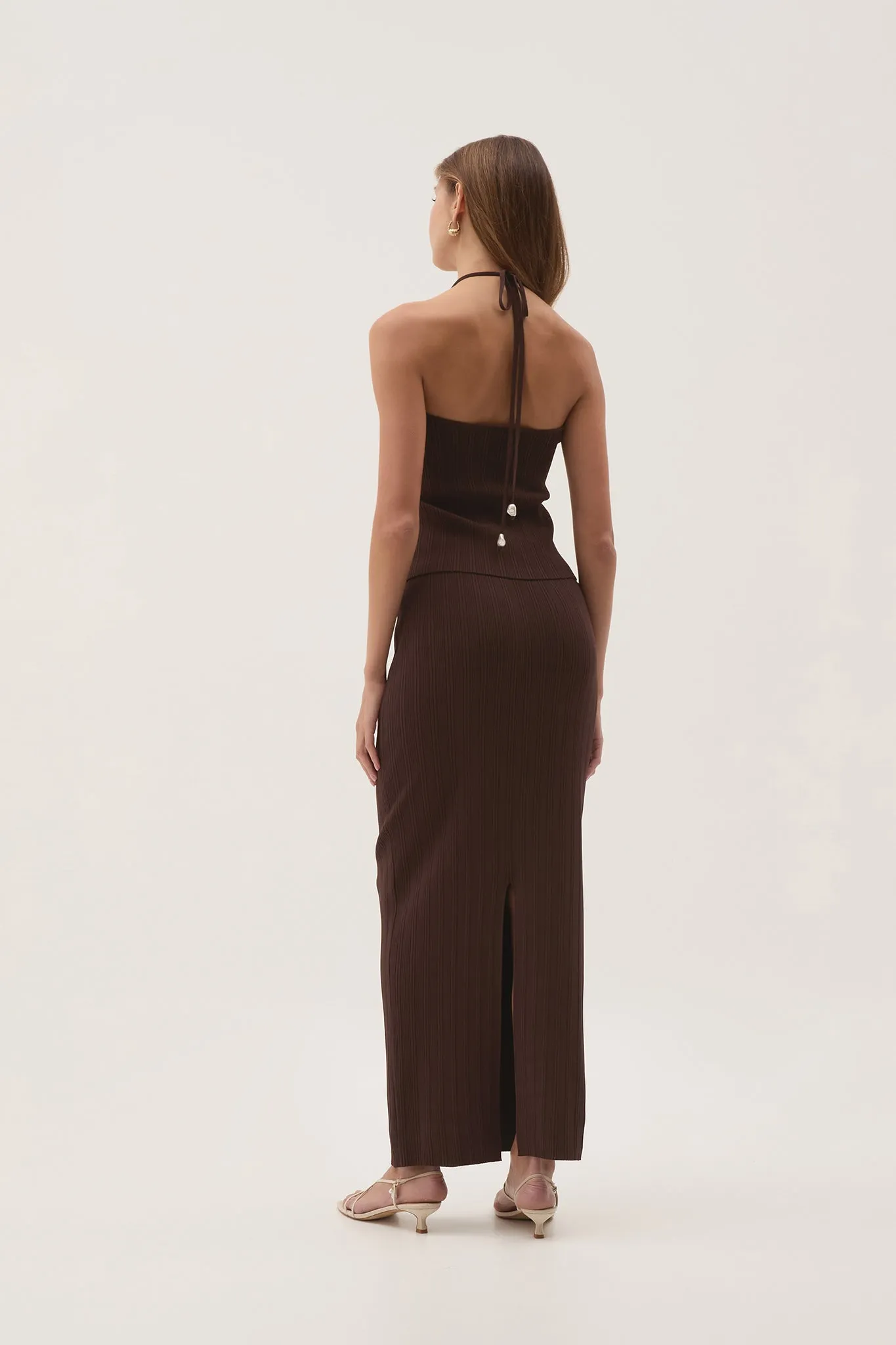 Coraline Ribbed Skirt