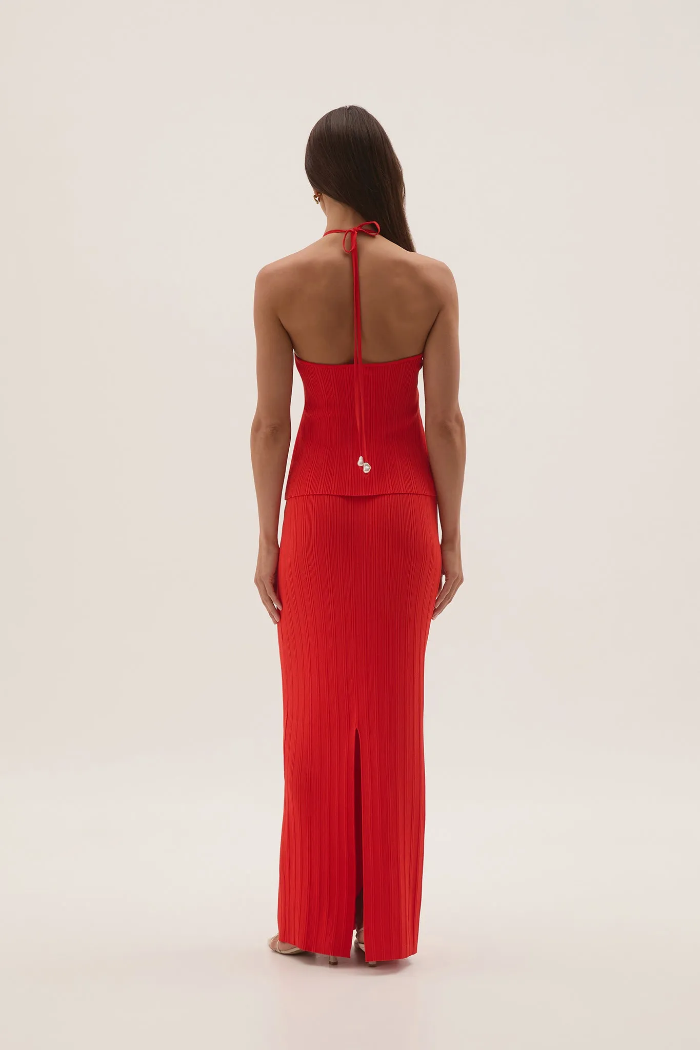 Coraline Ribbed Skirt