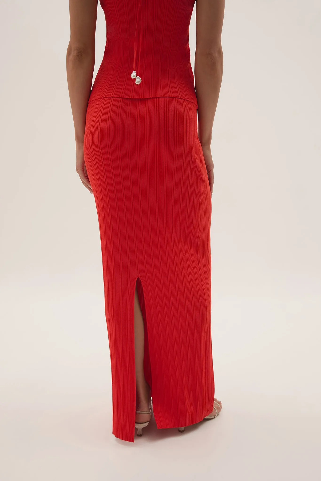 Coraline Ribbed Skirt