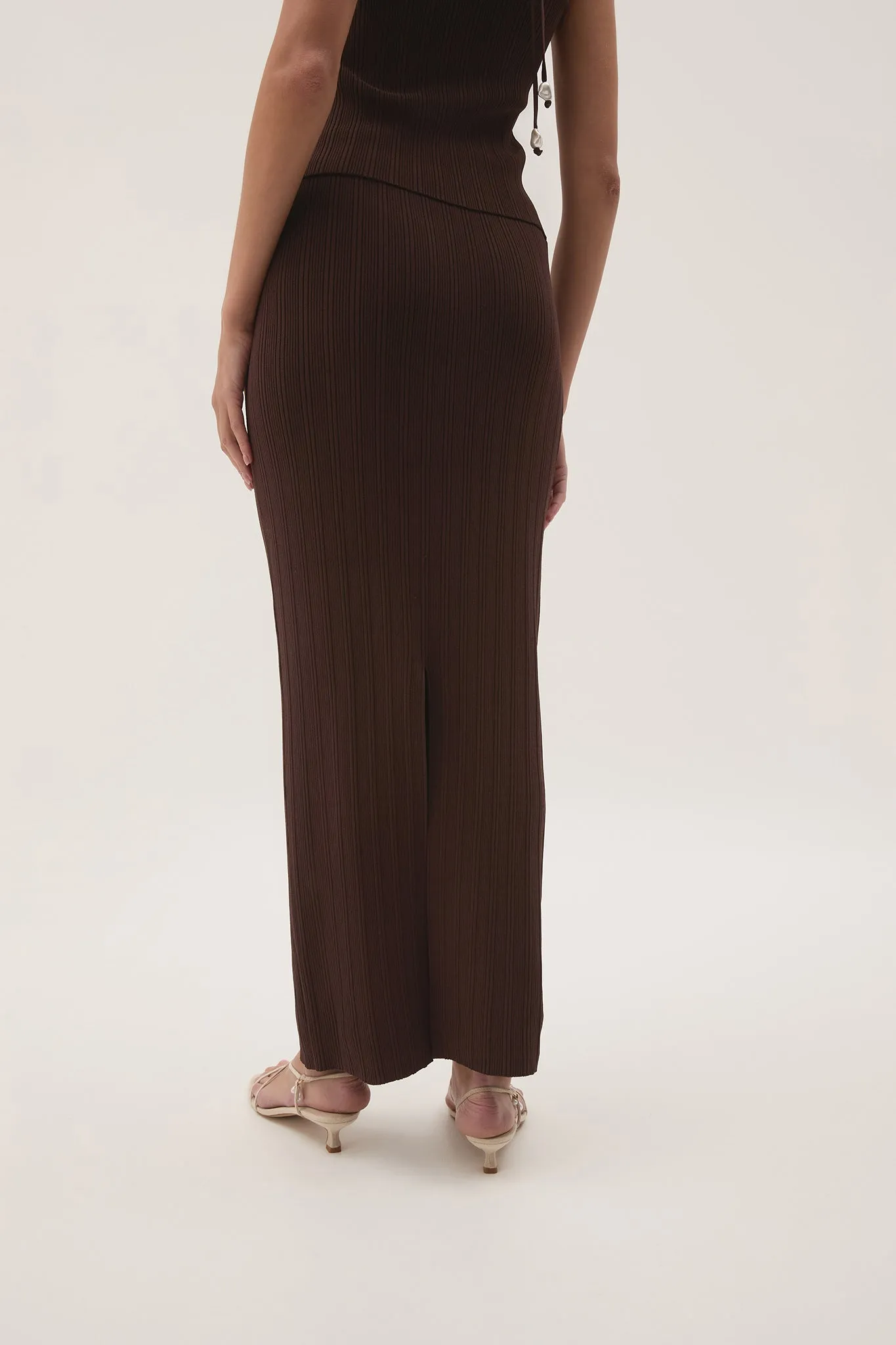 Coraline Ribbed Skirt