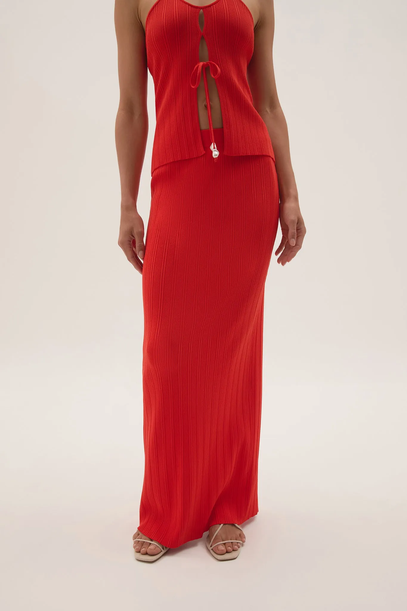 Coraline Ribbed Skirt