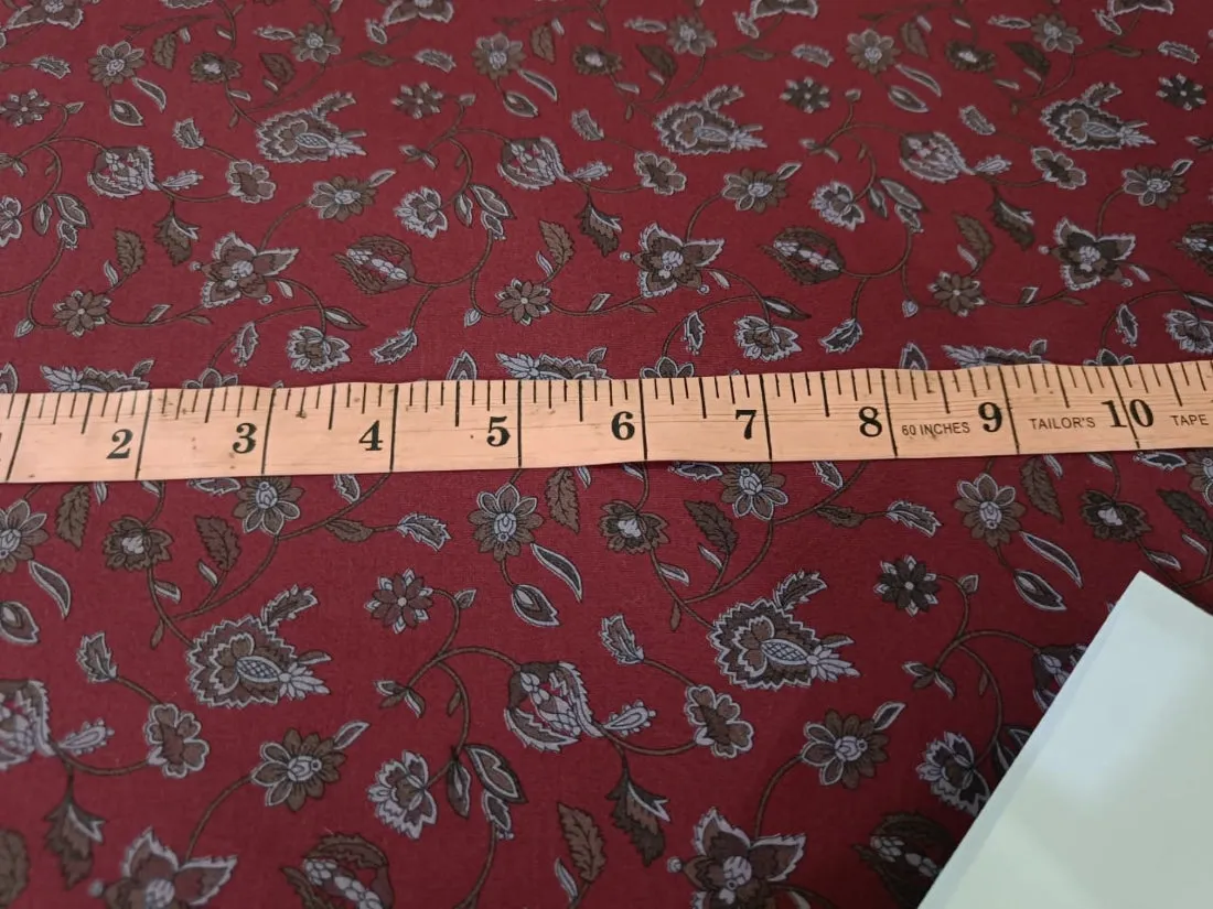 COTTON POPLIN PRINT JACK AND JONES 58" WIDE available in two designs