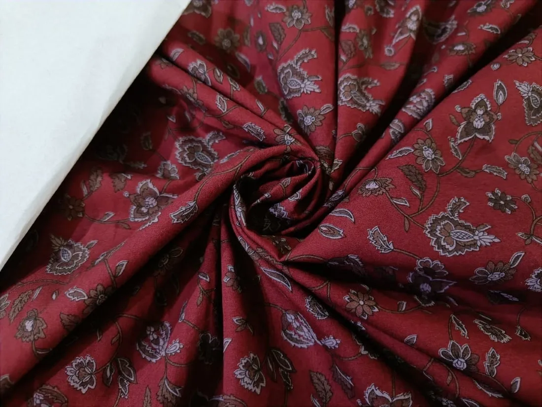 COTTON POPLIN PRINT JACK AND JONES 58" WIDE available in two designs