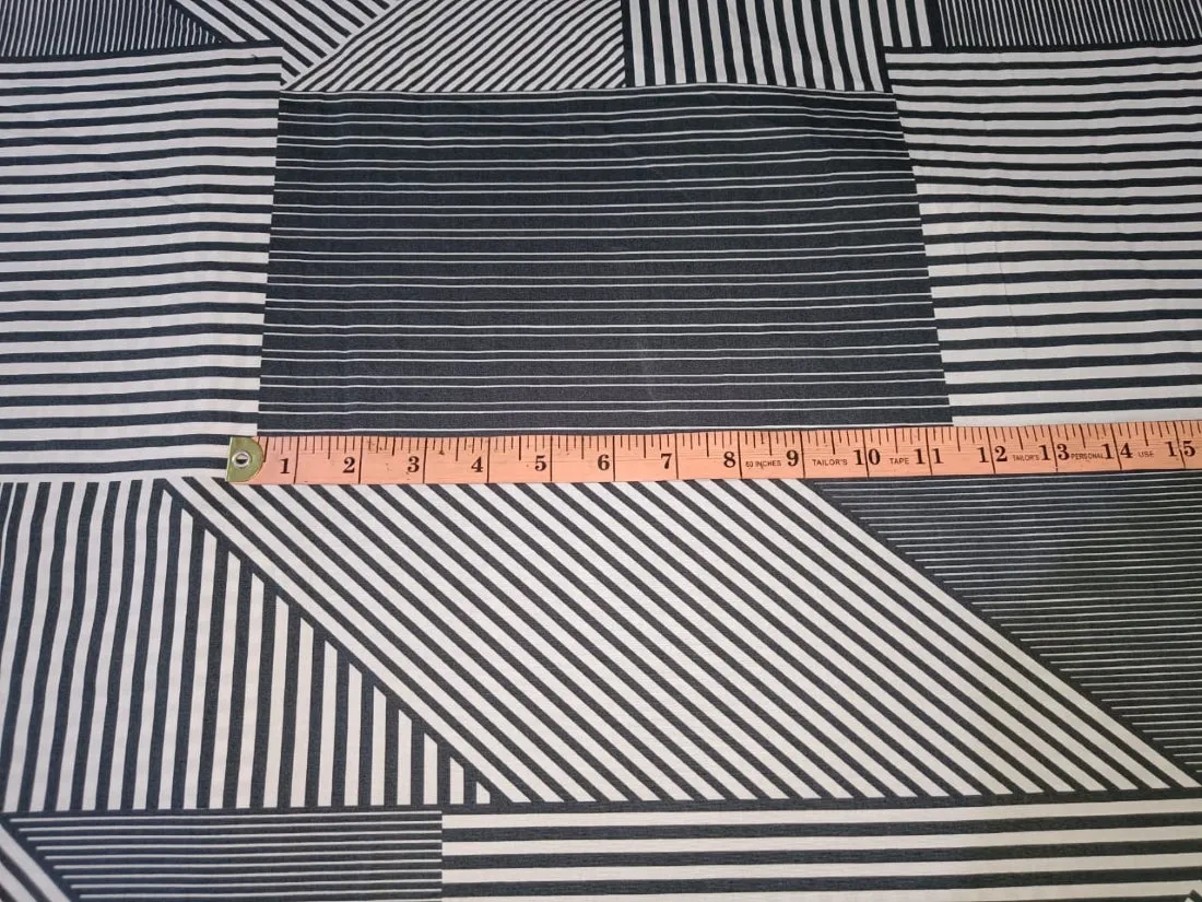 COTTON POPLIN PRINT JACK AND JONES 58" WIDE available in two designs