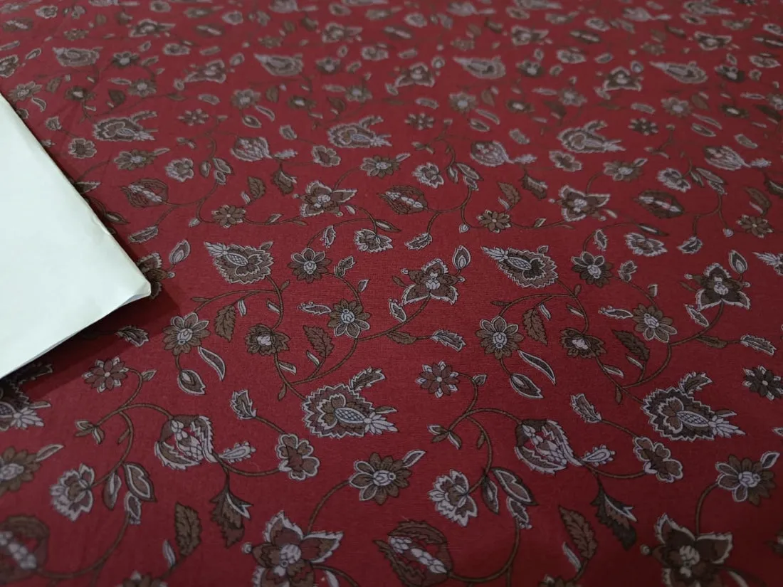 COTTON POPLIN PRINT JACK AND JONES 58" WIDE available in two designs
