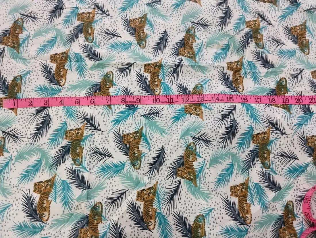 Cotton Poplin printed Shirt