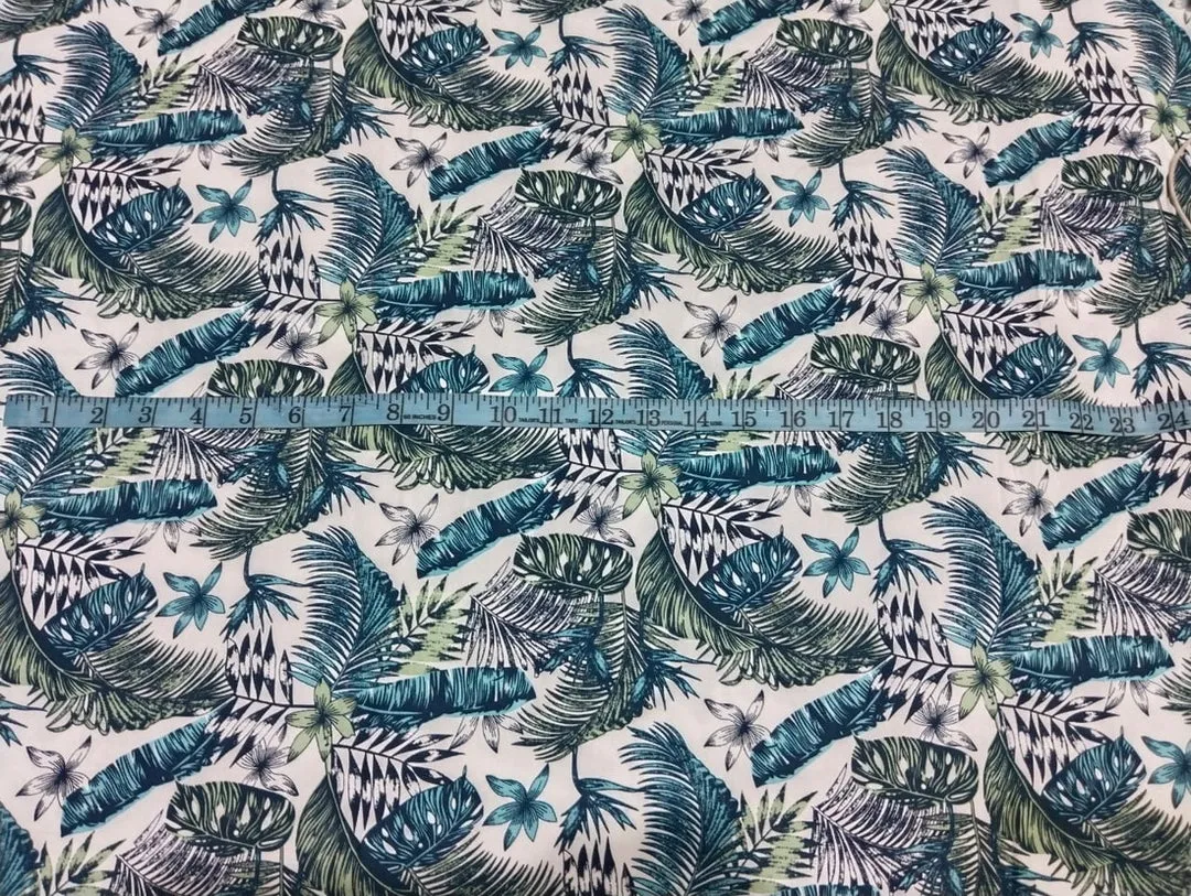 Cotton Poplin printed Shirt