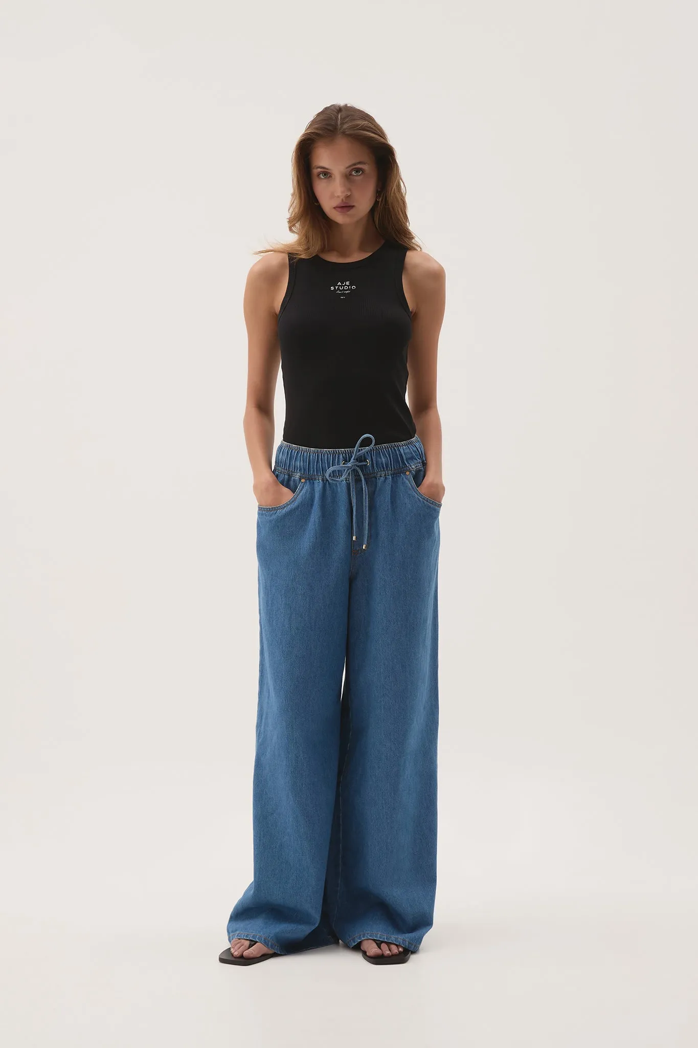 Cowrie High Neck Tank
