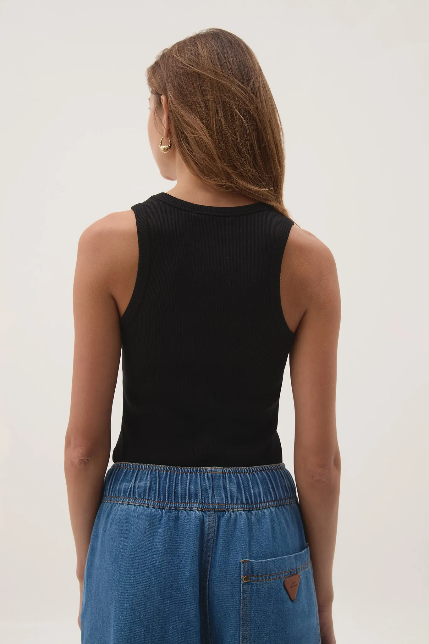 Cowrie High Neck Tank