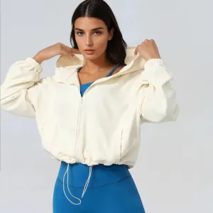 CozyHood Drawstring Jacket