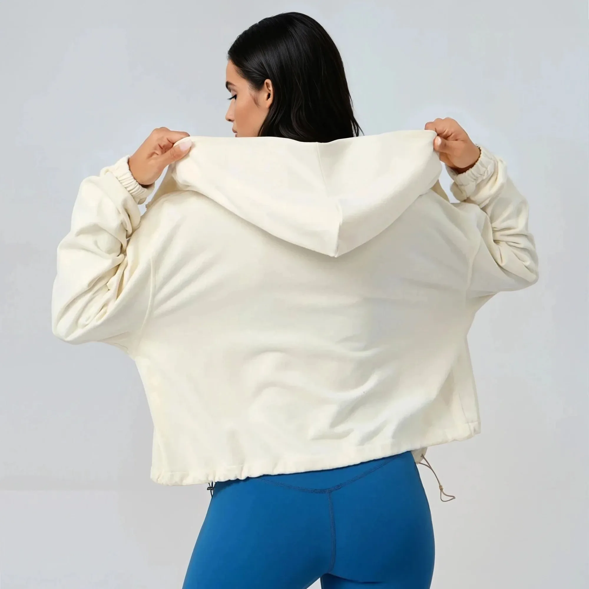CozyHood Drawstring Jacket