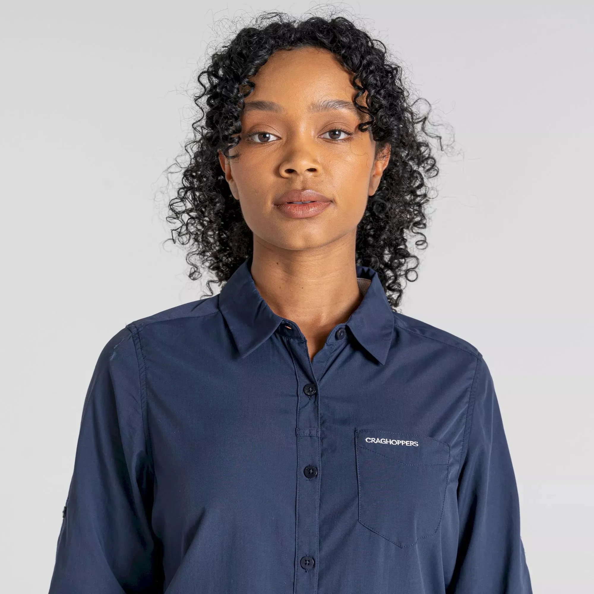CRAGHOPPERS Women's Nosilife Bardo L/S Shirt