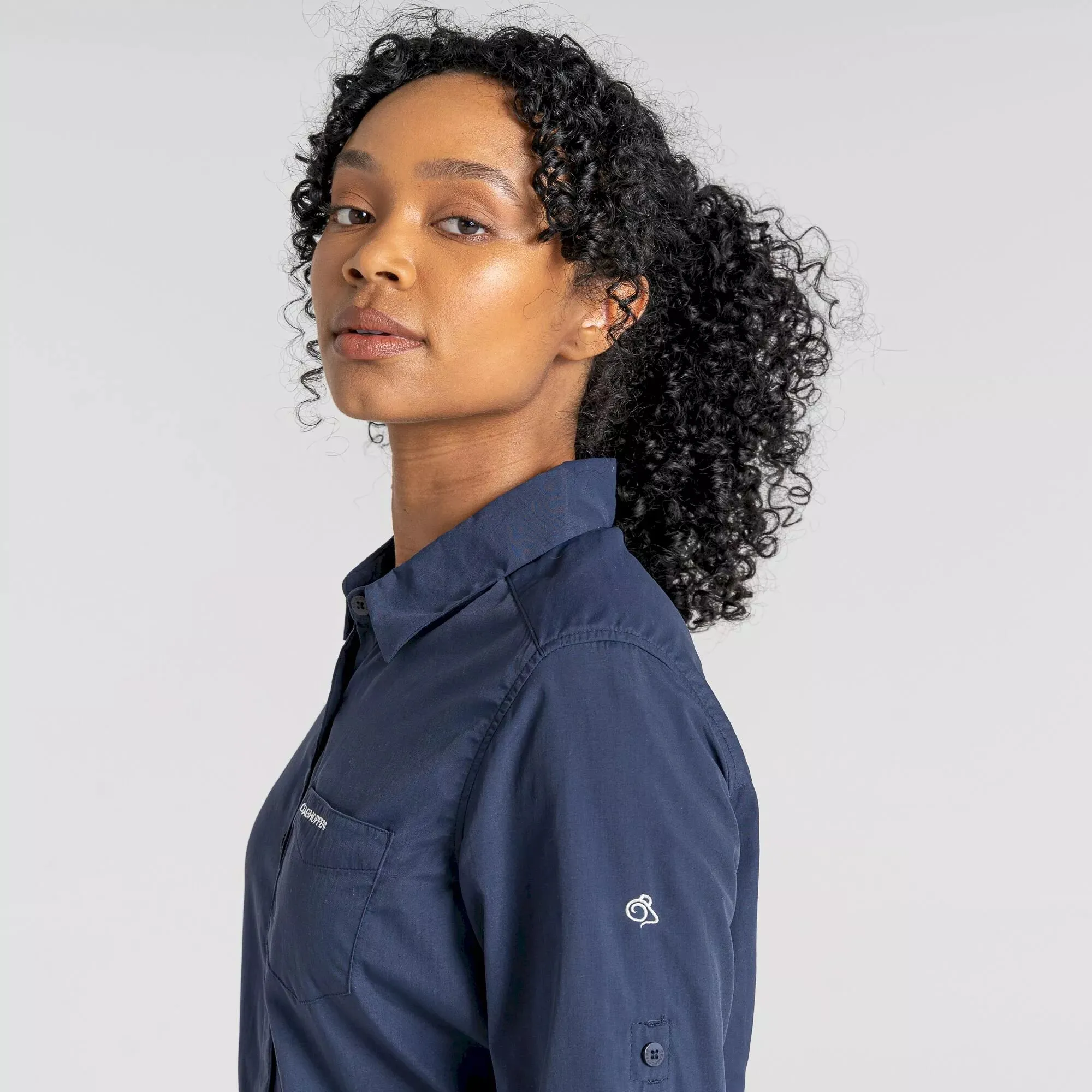 CRAGHOPPERS Women's Nosilife Bardo L/S Shirt