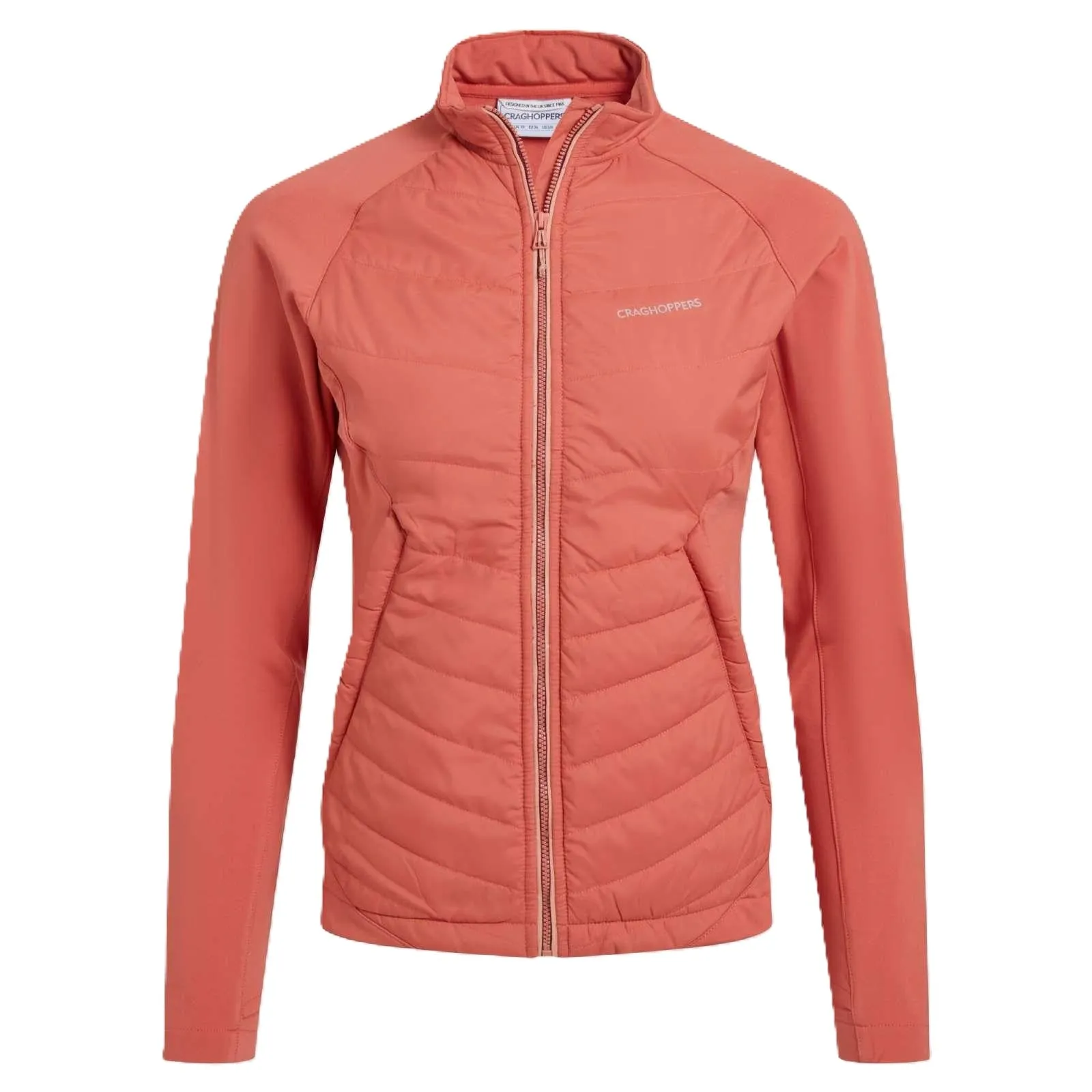 Craghoppers Womens Yolanda Hybrd Insulating Padded Jacket
