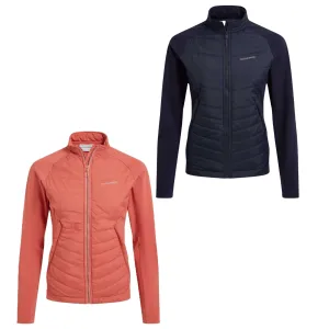 Craghoppers Womens Yolanda Hybrd Insulating Padded Jacket