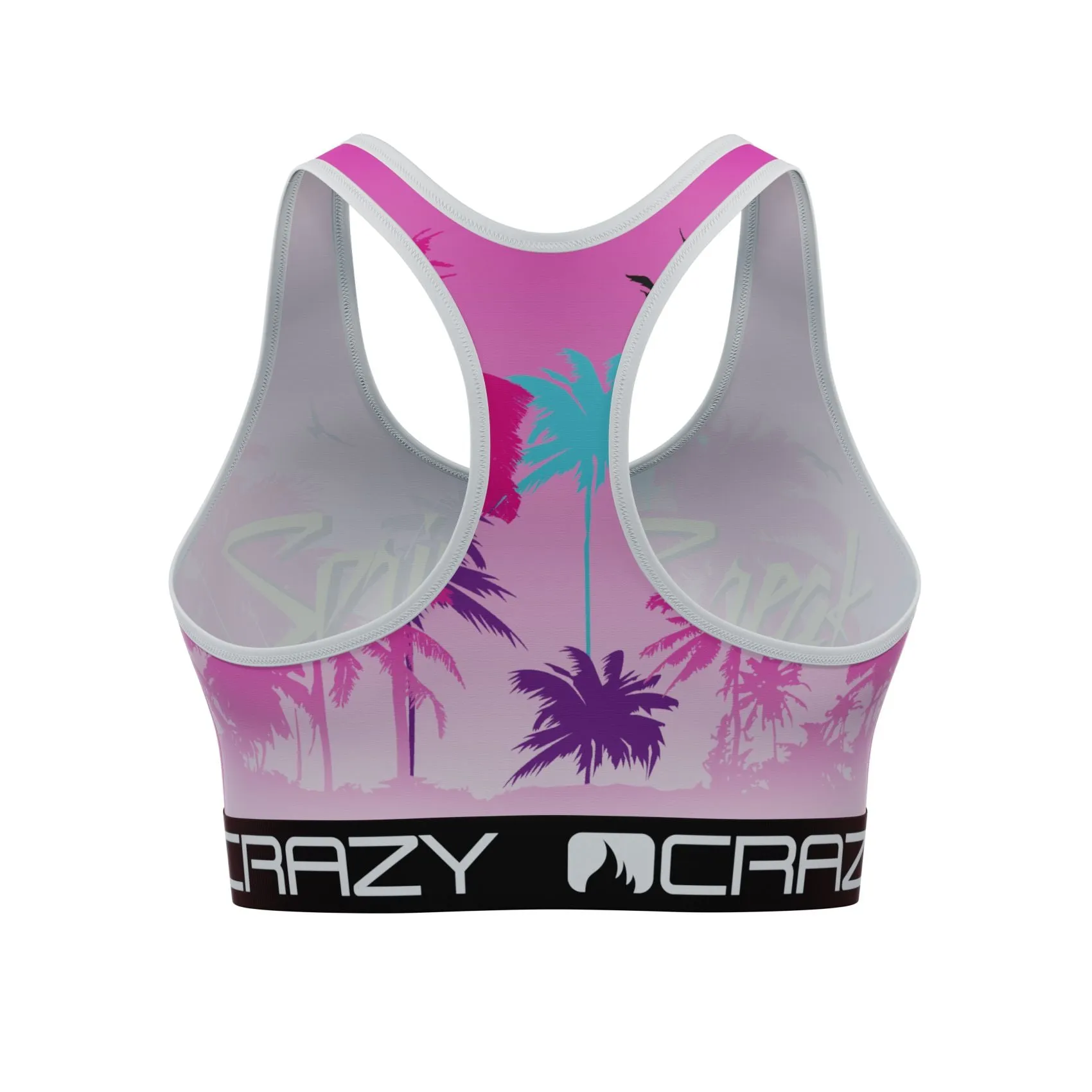 CRAZYBOXER MTV Spring Women's Sports Bra