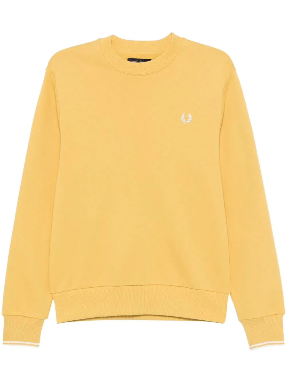 crew-neck sweatshirt