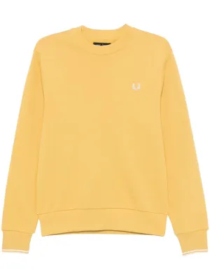 crew-neck sweatshirt