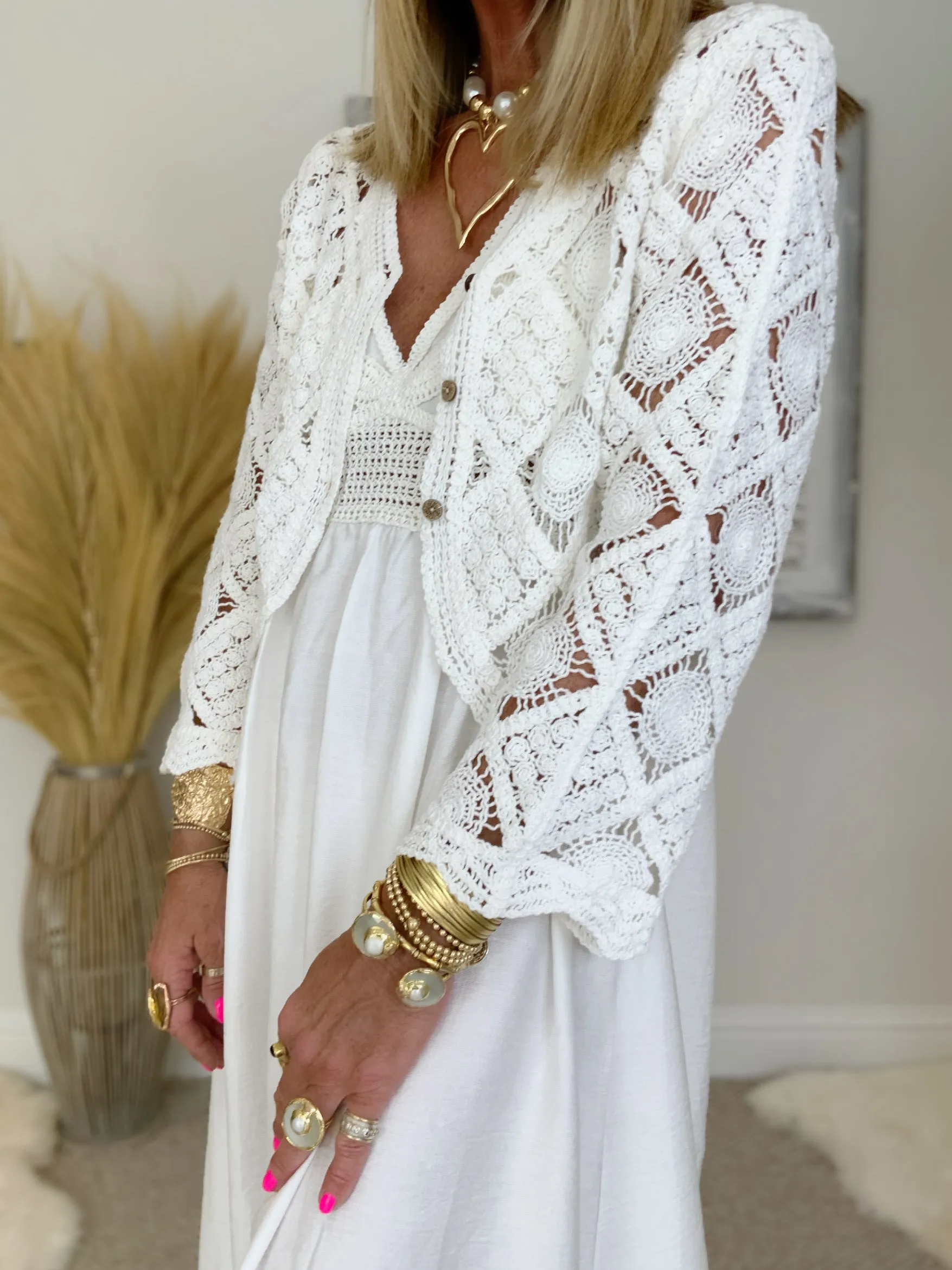 Crochet Bolero Cardigan