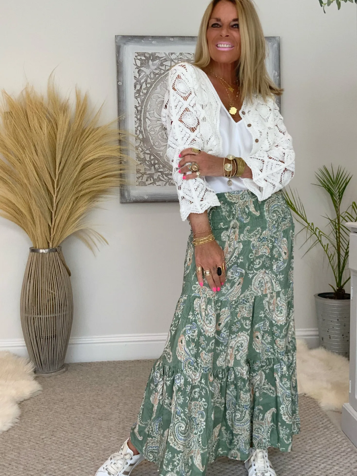 Crochet Bolero Cardigan