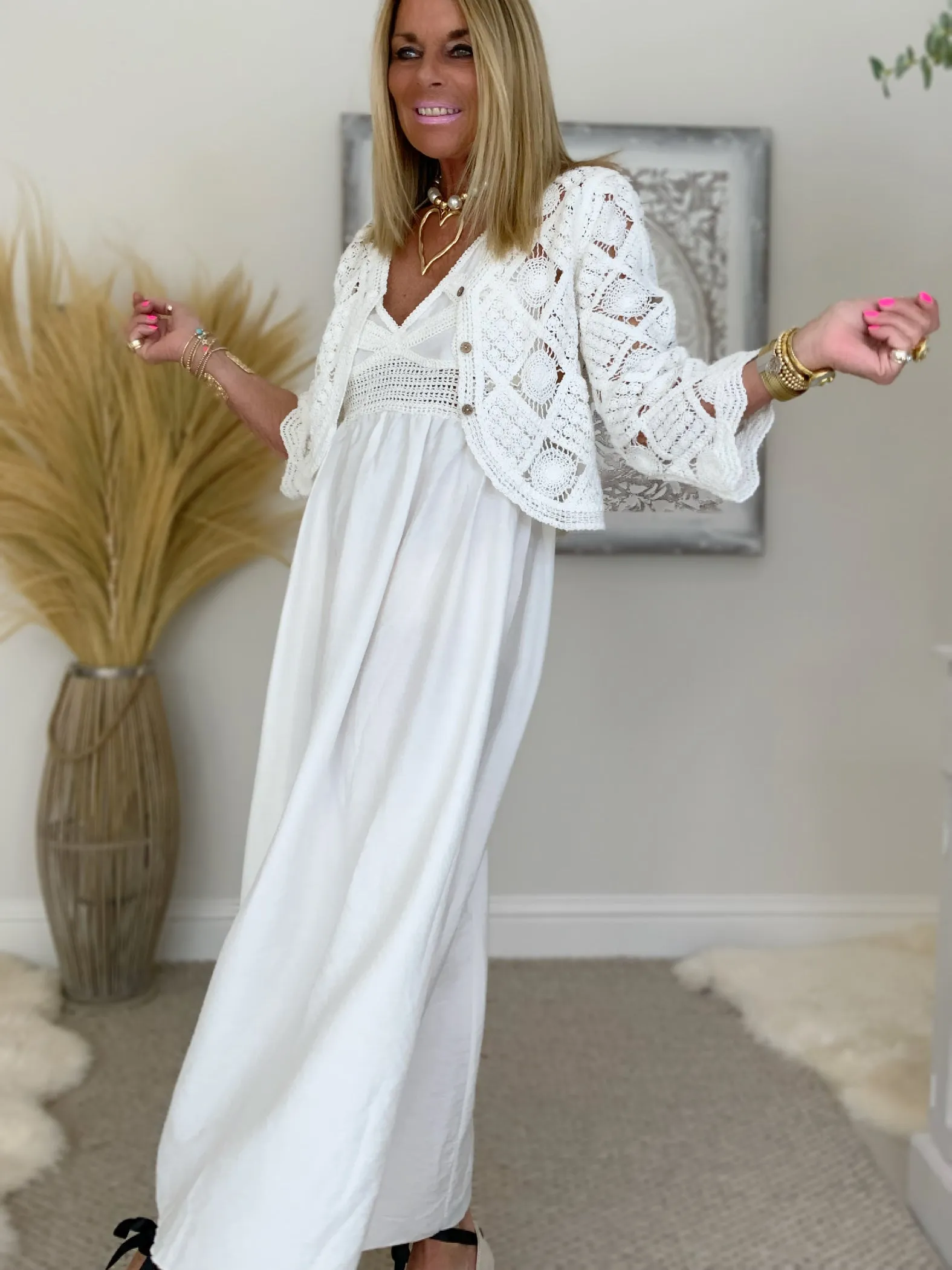 Crochet Bolero Cardigan