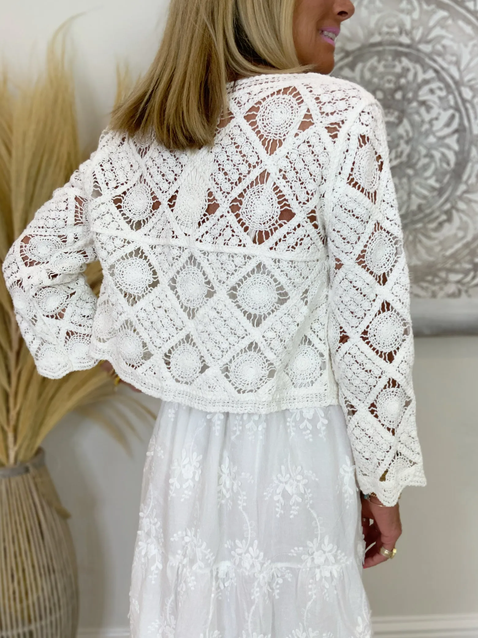 Crochet Bolero Cardigan