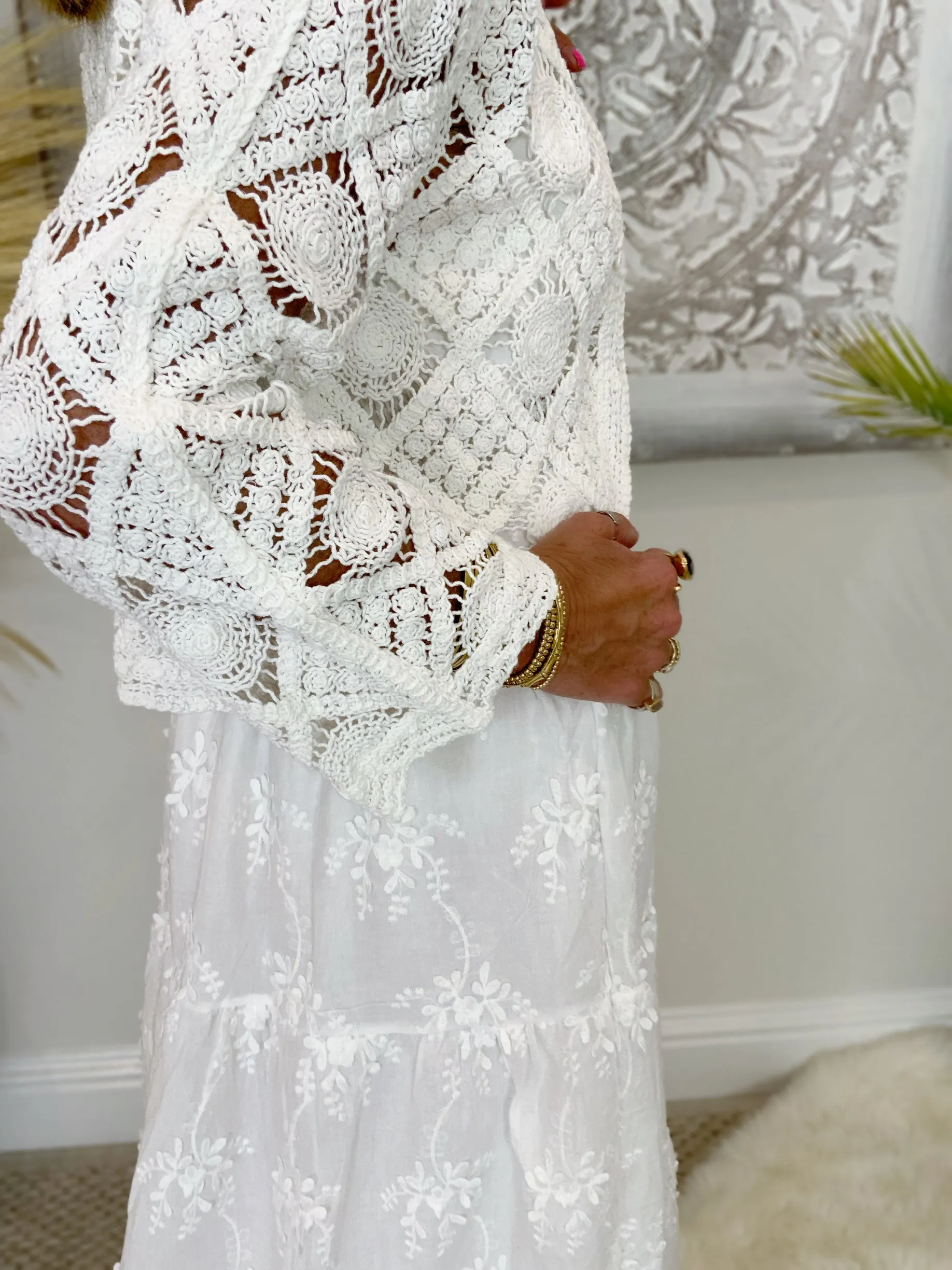 Crochet Bolero Cardigan