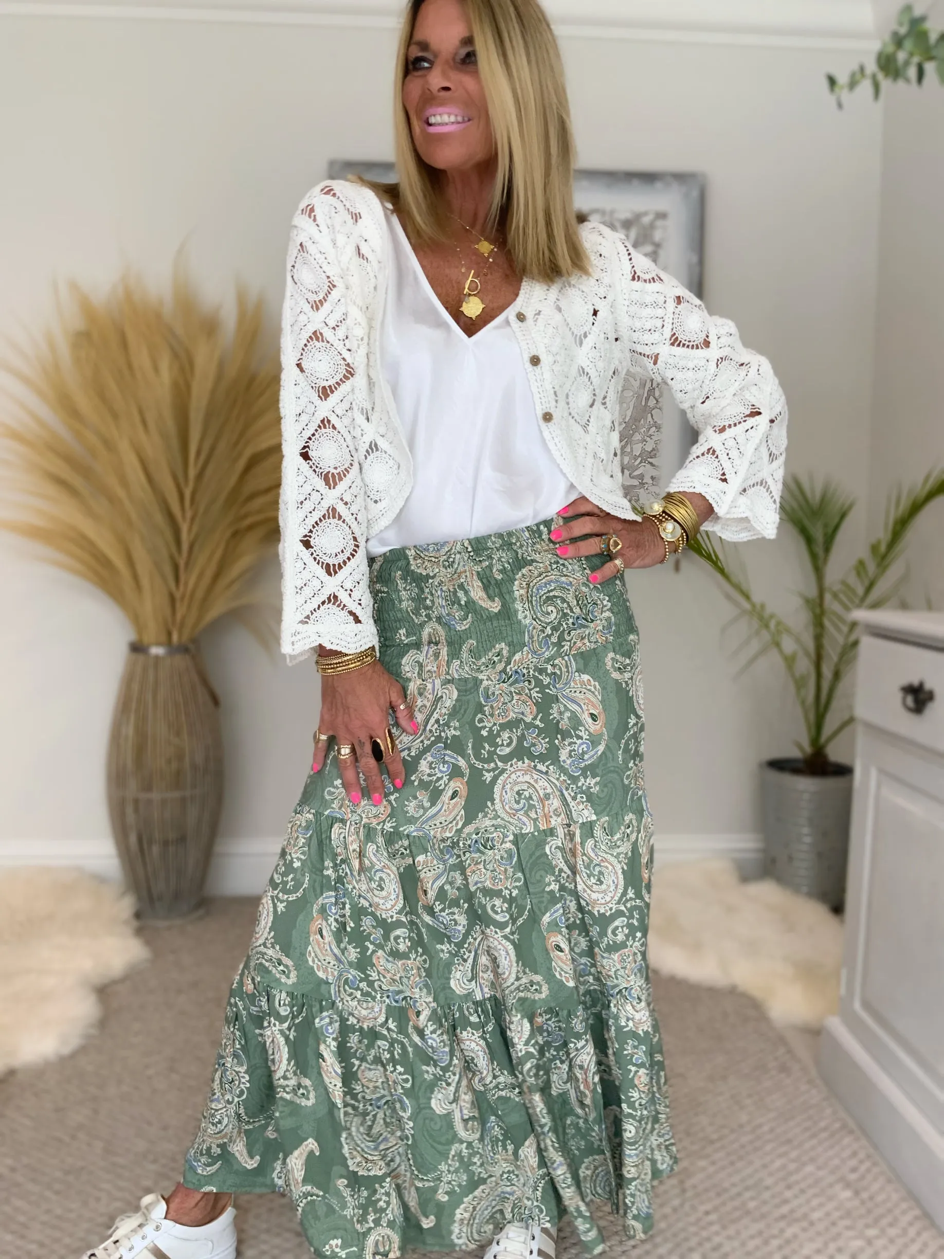 Crochet Bolero Cardigan