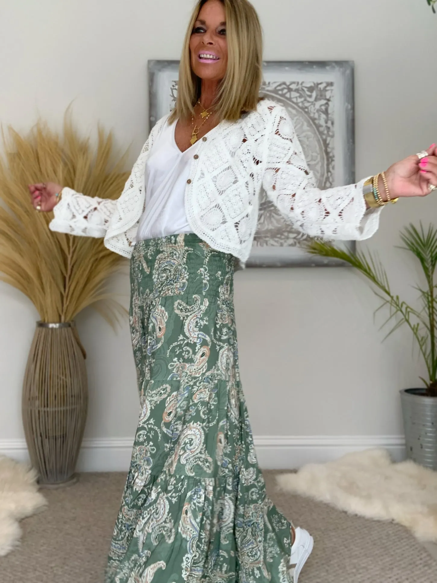 Crochet Bolero Cardigan