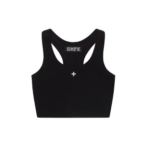 Crucifix Vintage Vest Wilderness Black