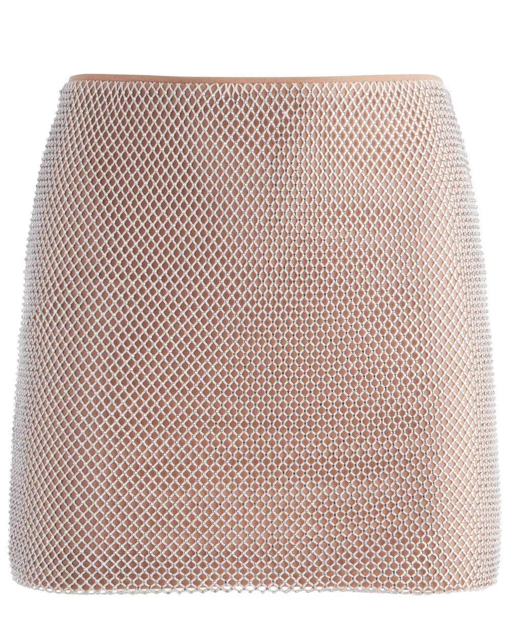 Crystal Embellished Ramos Mini Skirt