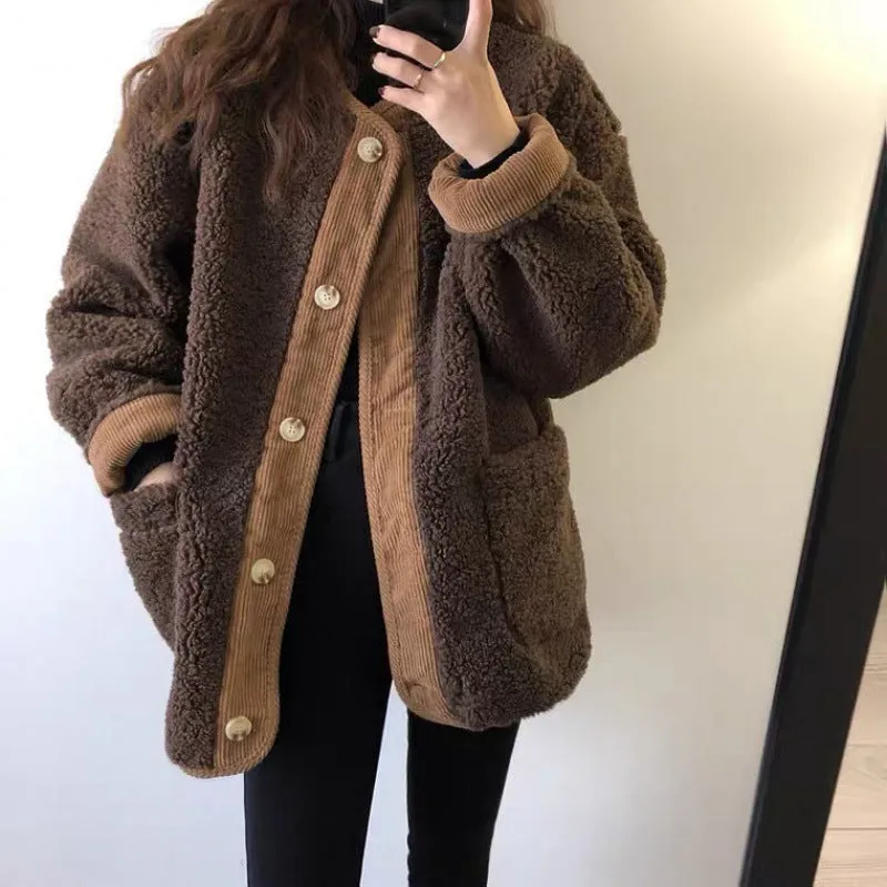 Cute Cotton-padded Coat For Women- GlamzLife