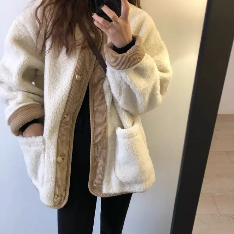 Cute Cotton-padded Coat For Women- GlamzLife