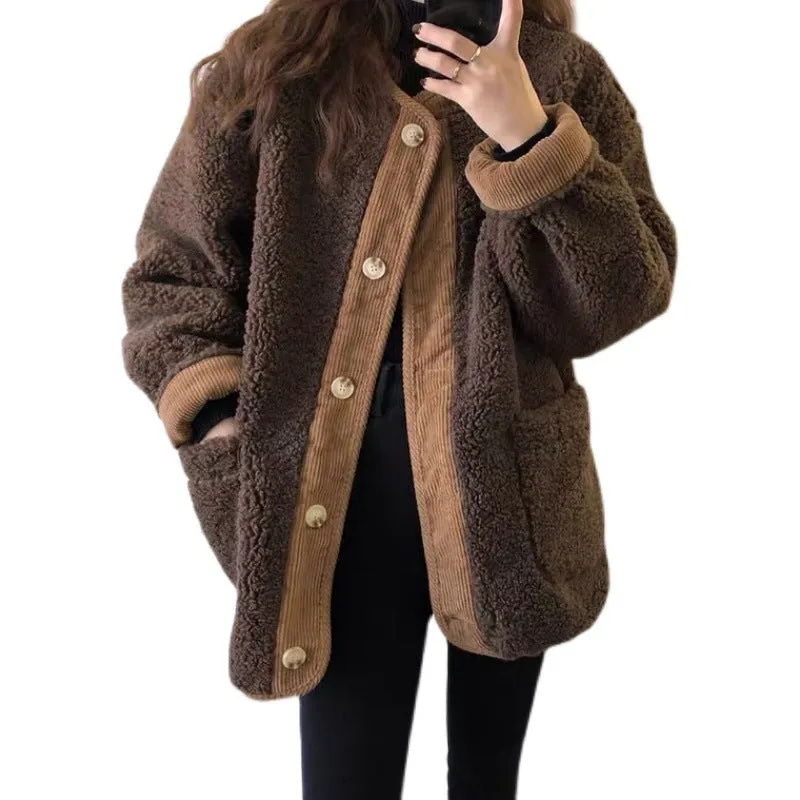 Cute Cotton-padded Coat For Women- GlamzLife