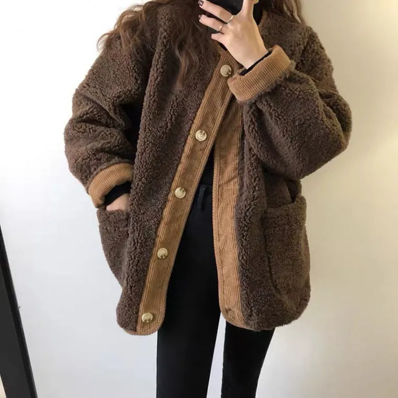 Cute Cotton-padded Coat For Women- GlamzLife