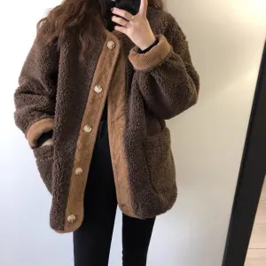Cute Cotton-padded Coat For Women- GlamzLife