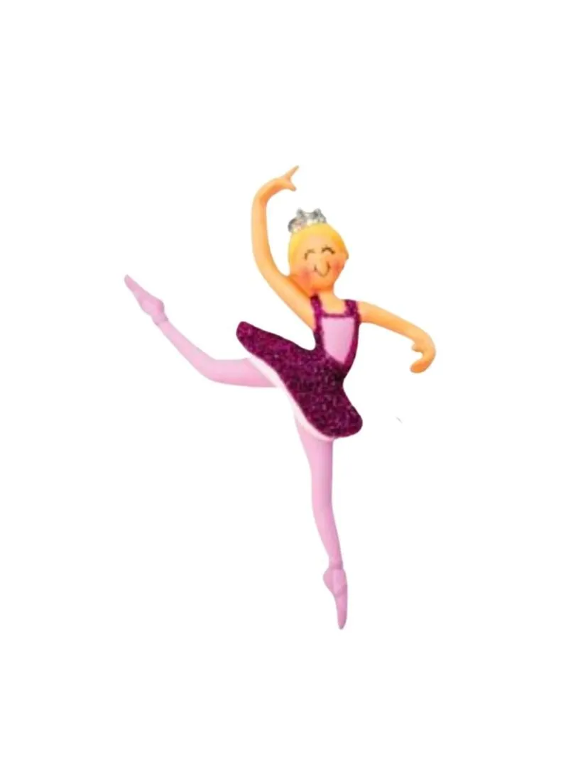 Dasha 6067B Sugarplum Fairy Nutcracker Ornament