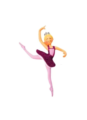 Dasha 6067B Sugarplum Fairy Nutcracker Ornament