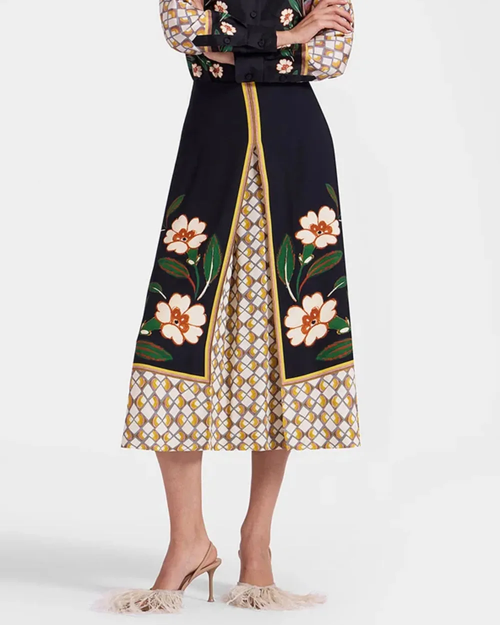 Dazed Placee Santa Monica Skirt
