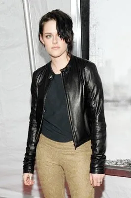 Decant Black Leather Jacket Worn By Kristen Stewart | Kristen Stewart Decant Black Leather Jacket