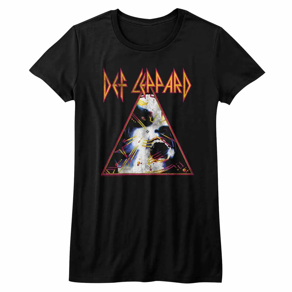 Def Leppard Nobghyst Women's T-Shirt
