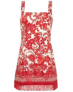 Dentelle Coral Anna Dress
