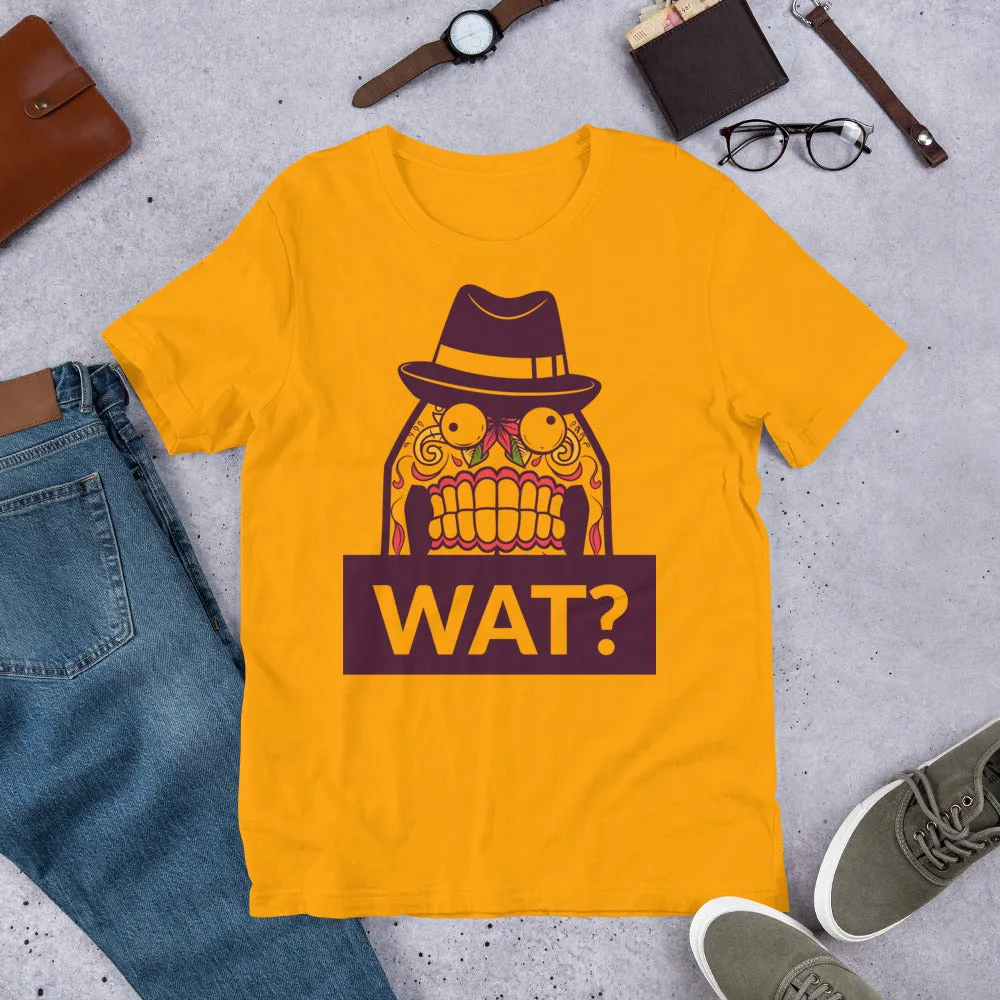 Designer Print Short-Sleeve Unisex T-Shirt