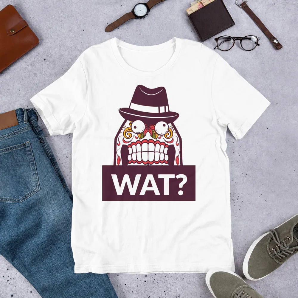 Designer Print Short-Sleeve Unisex T-Shirt