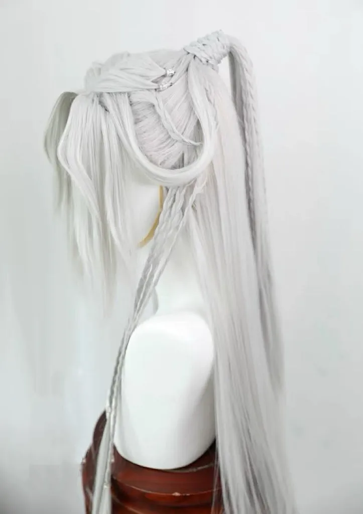 Devil Lord Costume Hair Wig for Hanfu