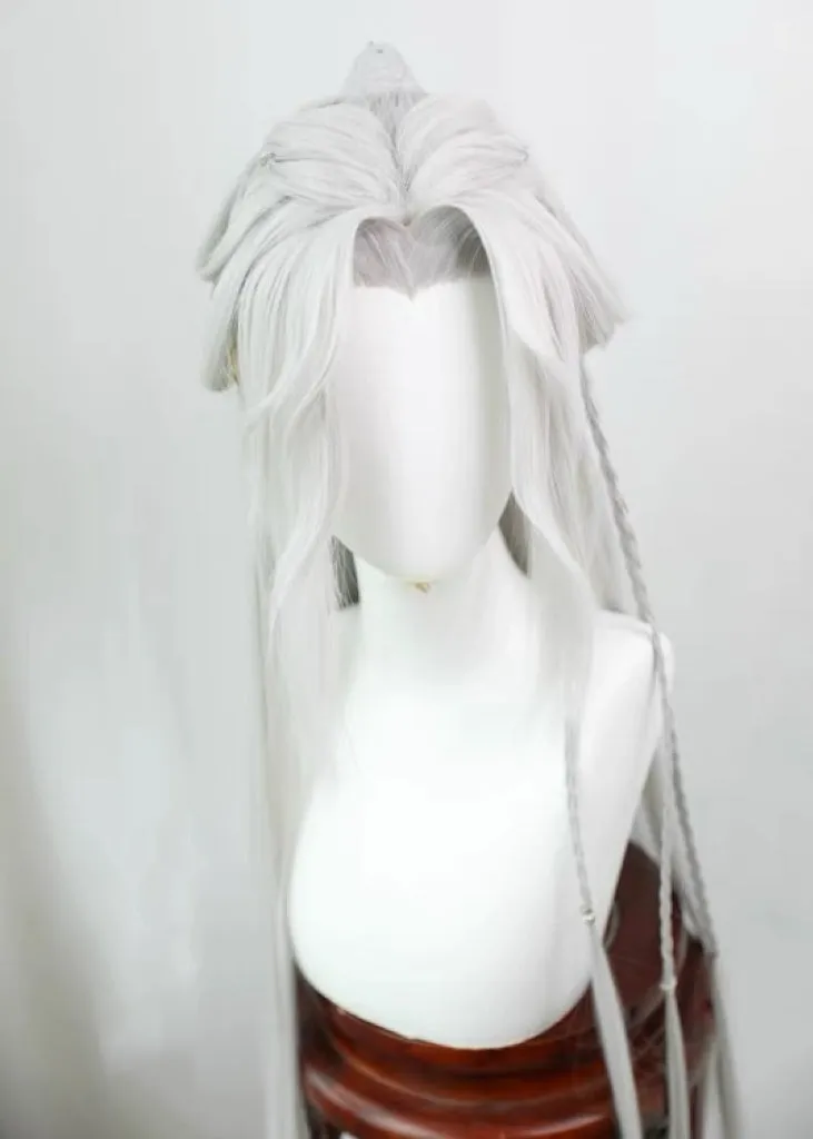 Devil Lord Costume Hair Wig for Hanfu