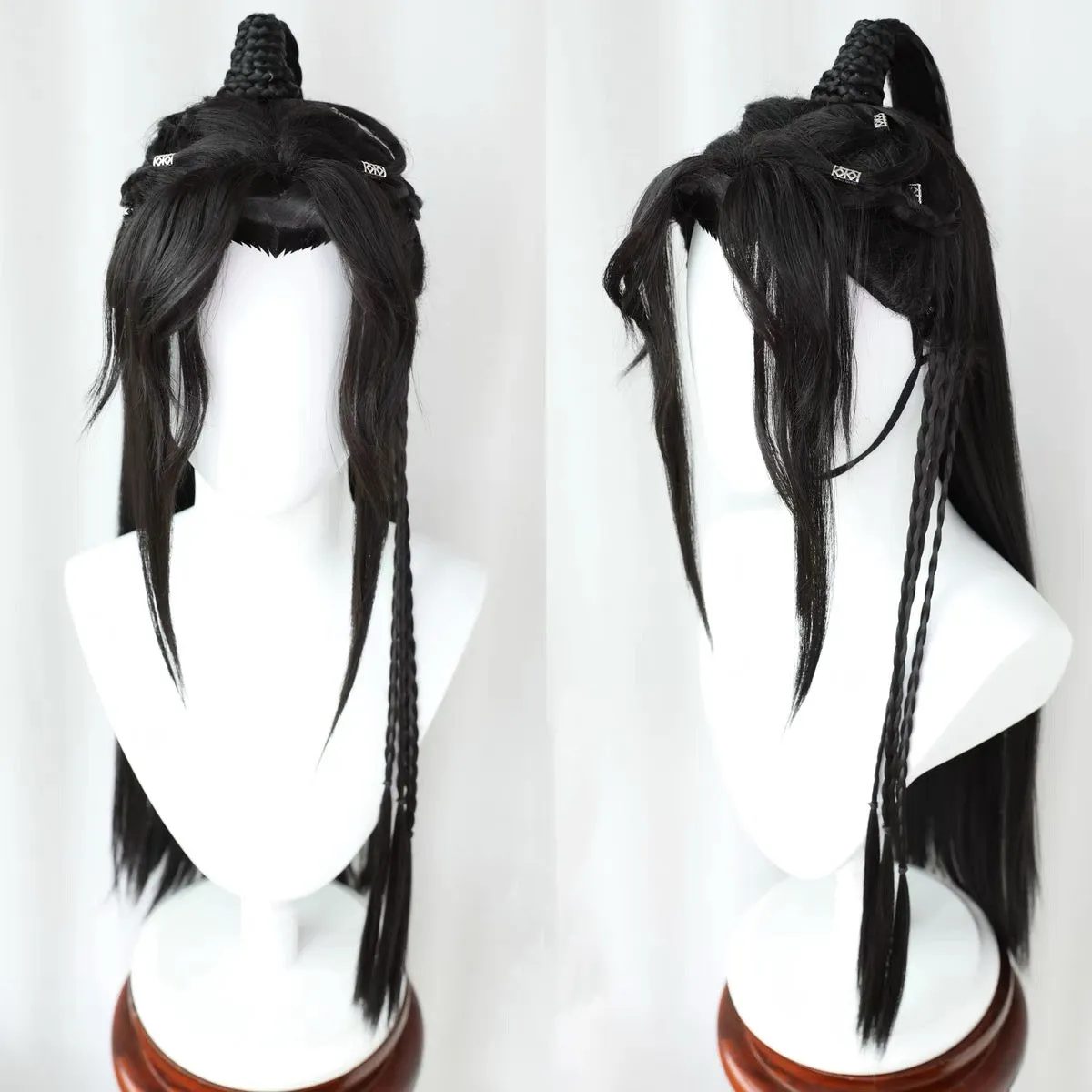 Devil Lord Costume Hair Wig for Hanfu