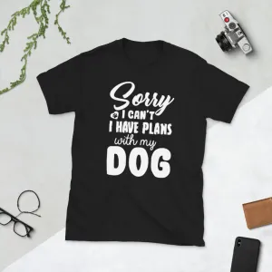 Dog Short-Sleeve Unisex T-Shirt