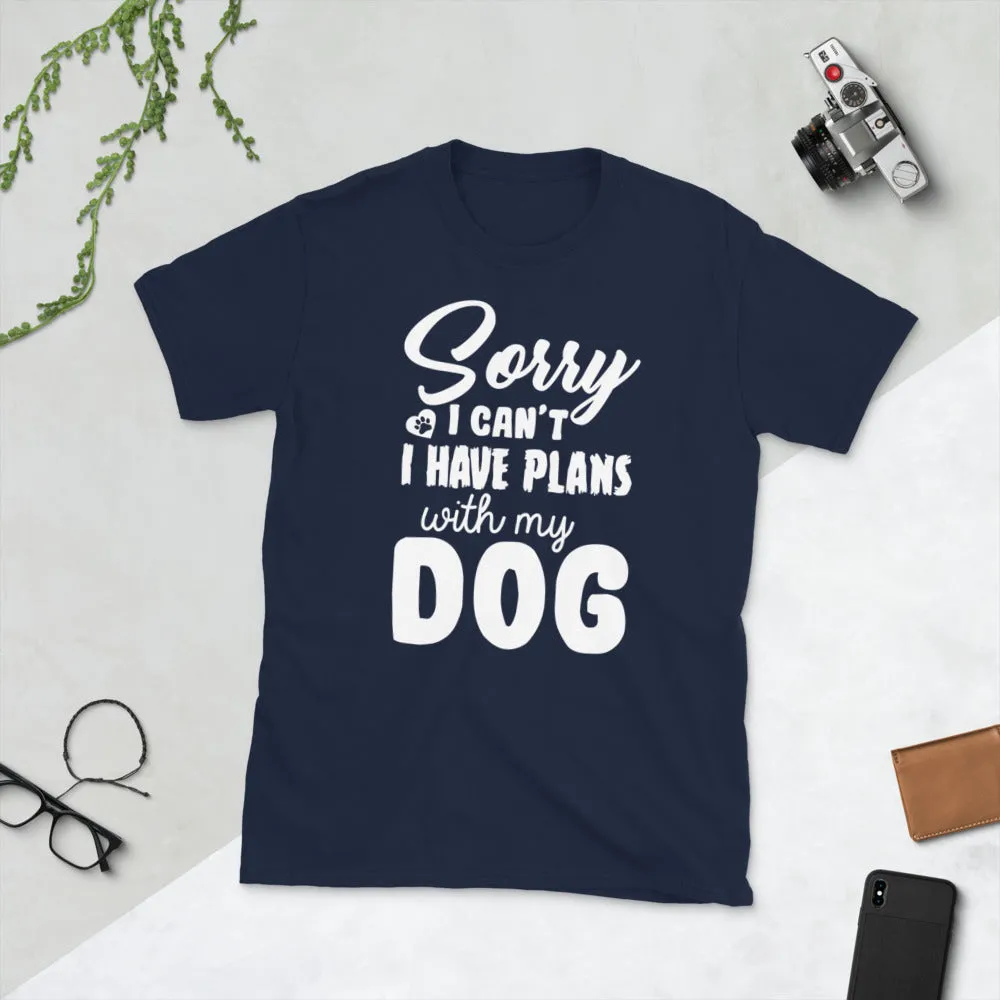 Dog Short-Sleeve Unisex T-Shirt