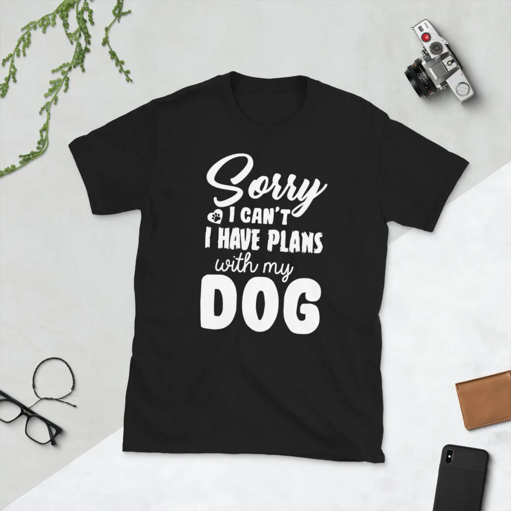 Dog Short-Sleeve Unisex T-Shirt